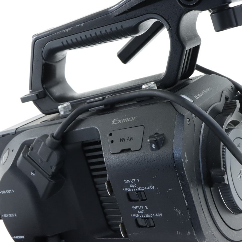 PXW-FS7M2 [XDCAMメモリーカムコーダー FS7 II レンズ付属なしモデル]