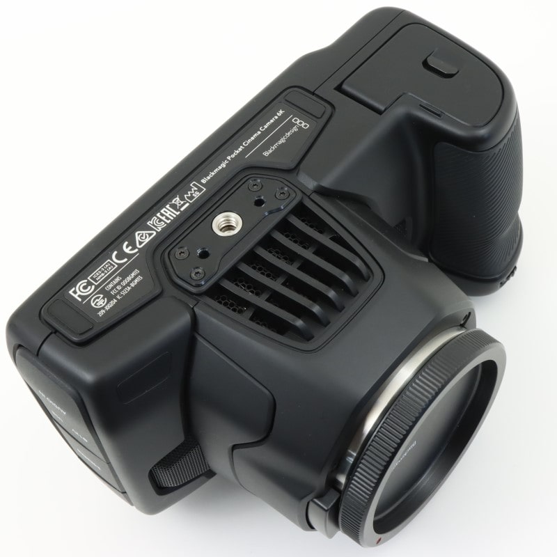 Blackmagic Pocket Cinema Camera 6K