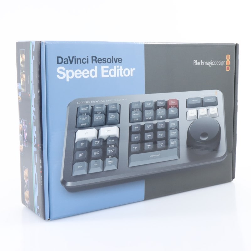 DV/RES/BBPNLMLEKA [DaVinci Resolve Speed Editor]