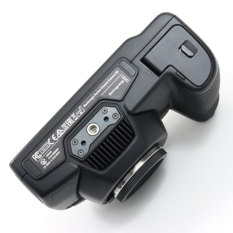 Blackmagic Pocket Cinema Camera 4K