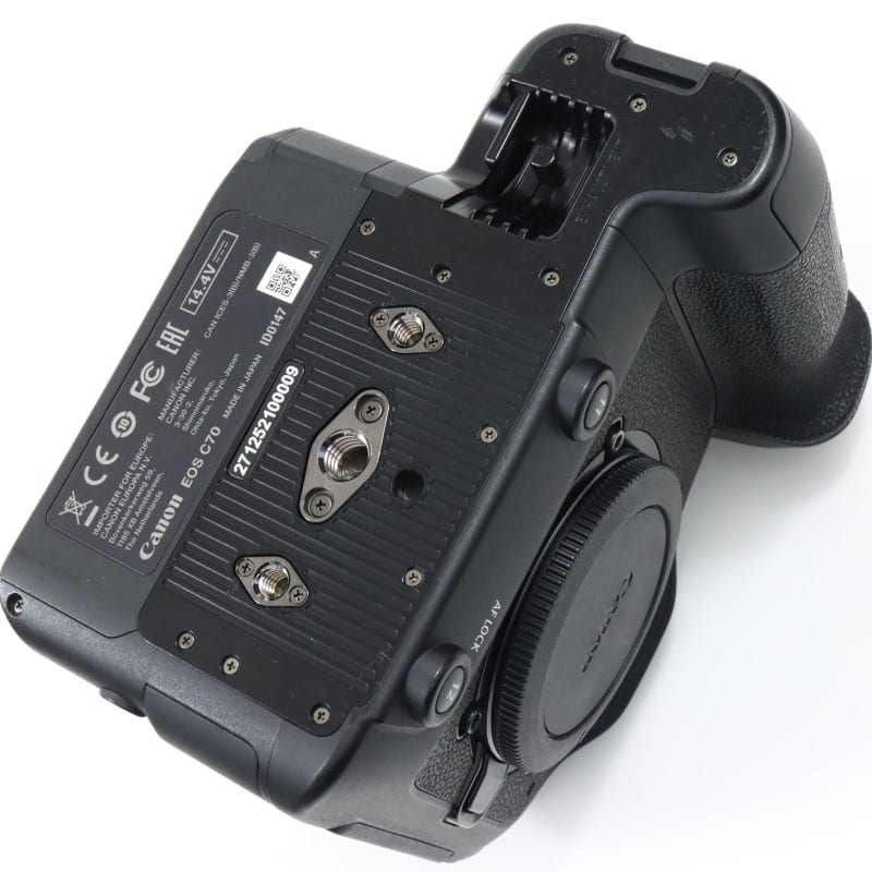 EOS C70 ボディー
