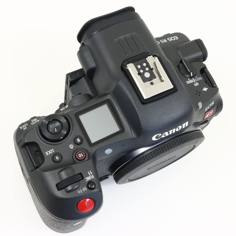 EOS R5 C ボディー