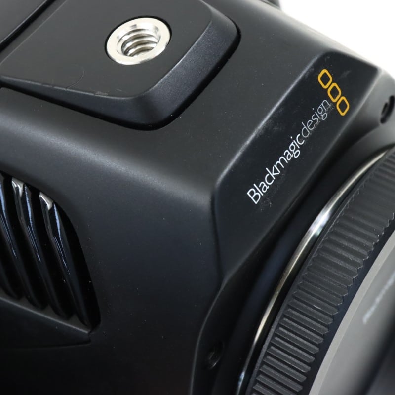 Blackmagic Pocket Cinema Camera 6K Pro