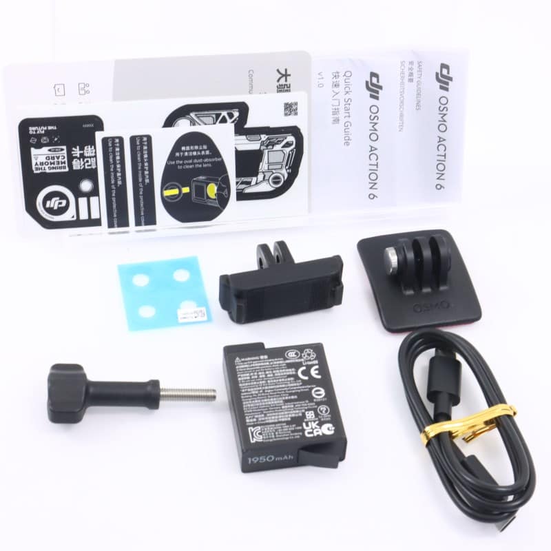 Osmo Action 6 スタンダードコンボ OA6J01