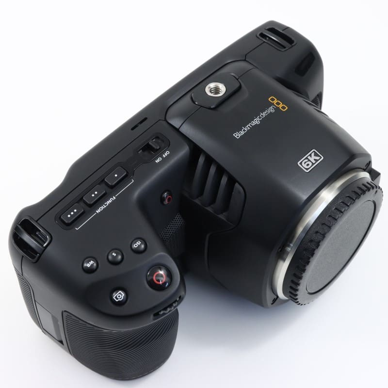 Blackmagic Pocket Cinema Camera 6K