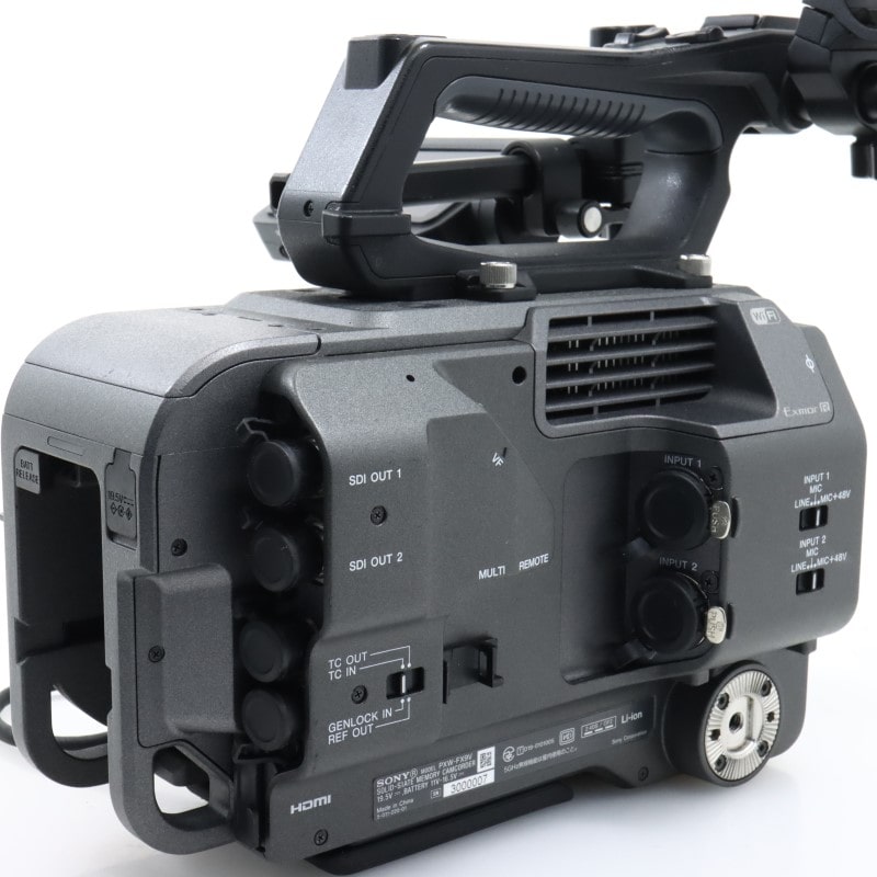 PXW-FX9V [PXW-FX9 XDCAMメモリーカムコーダー FX9 レンズ付属なしモデル]