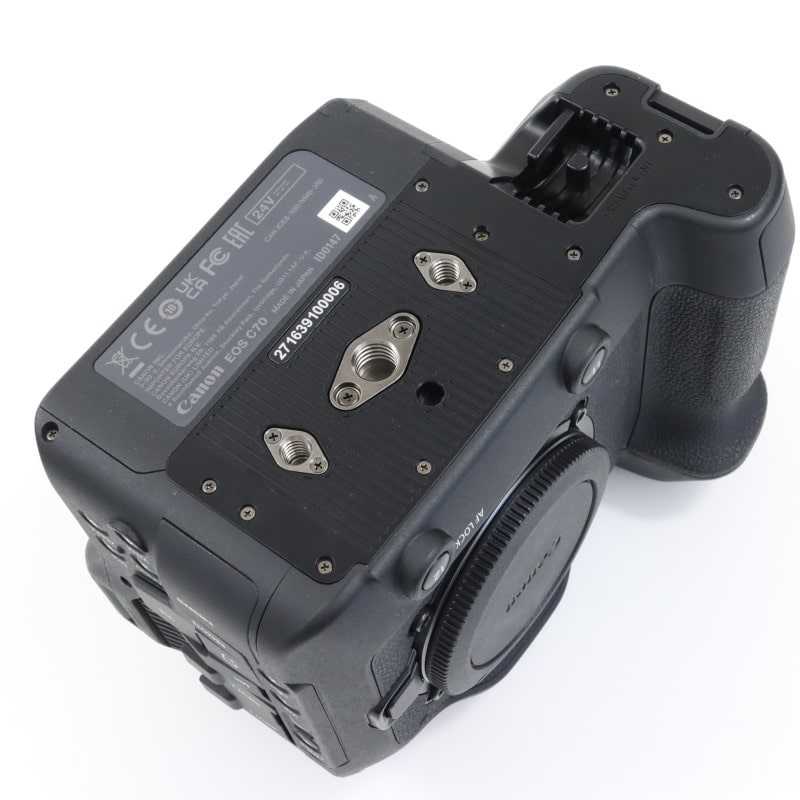 EOS C70 ボディー
