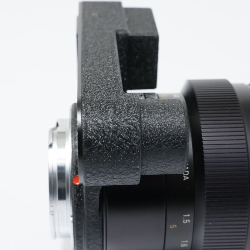 Leica エルマリート M 135mm F2.8 ブラック メガネ付 後期 AB-ランク