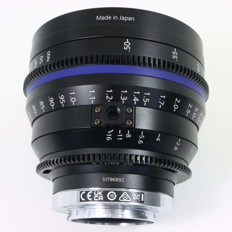 ZEISS Nano Prime 50mm/T1.5 E (Meter Scale) 2509-144