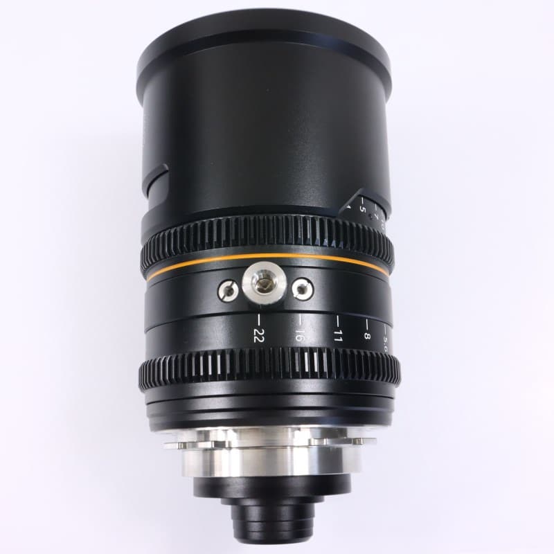 BLAZAR LENS Great Joy 50mm FF T2.9 1.8x Anamorphic Lens (PL + EF Mount Blue Flare)
