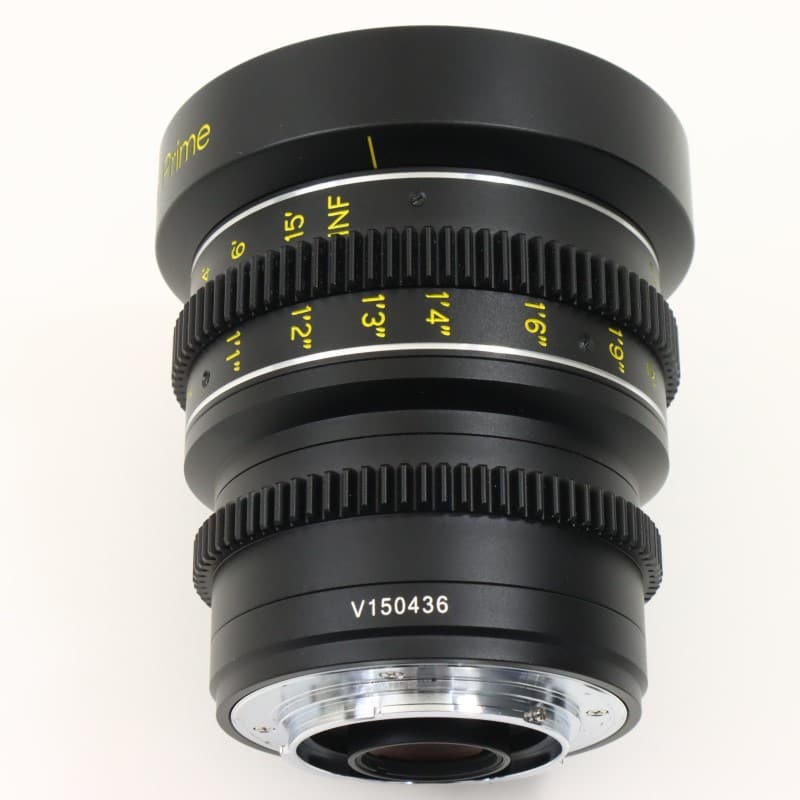 35mmT2.2 MFT-ft [Mini Prime 35mm T2.2(MFT) フィート表示]