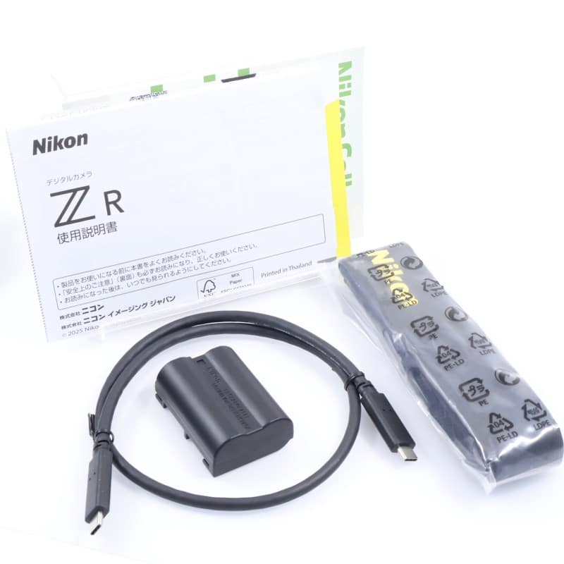 Nikon ZR ボディ AB+ランク 中古｜フジヤカメラ