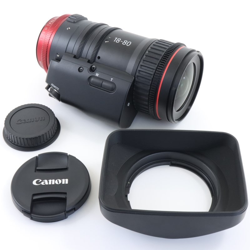 CN-E18-80mm T4.4 L IS KAS S [トップエンドズームレンズ(EFマウント)]