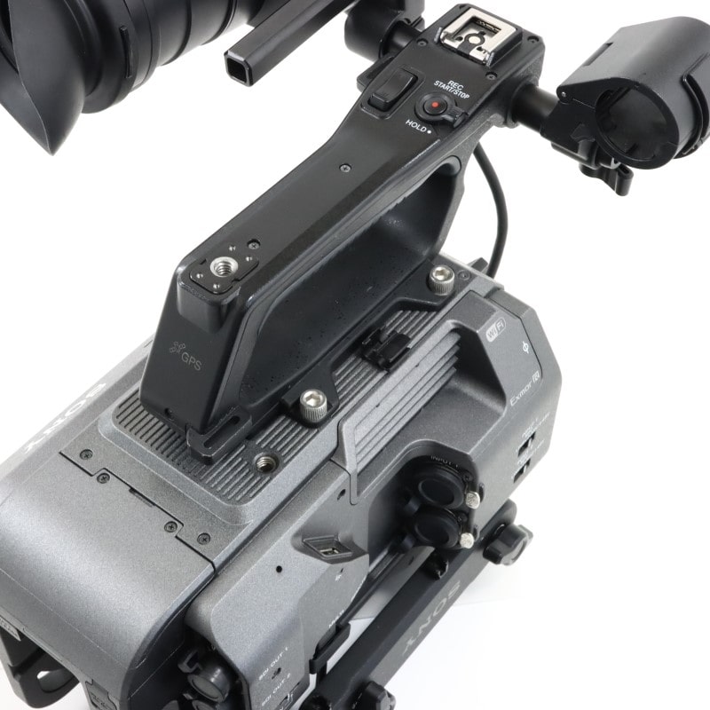 PXW-FX9V [PXW-FX9 XDCAMメモリーカムコーダー FX9 レンズ付属なしモデル]