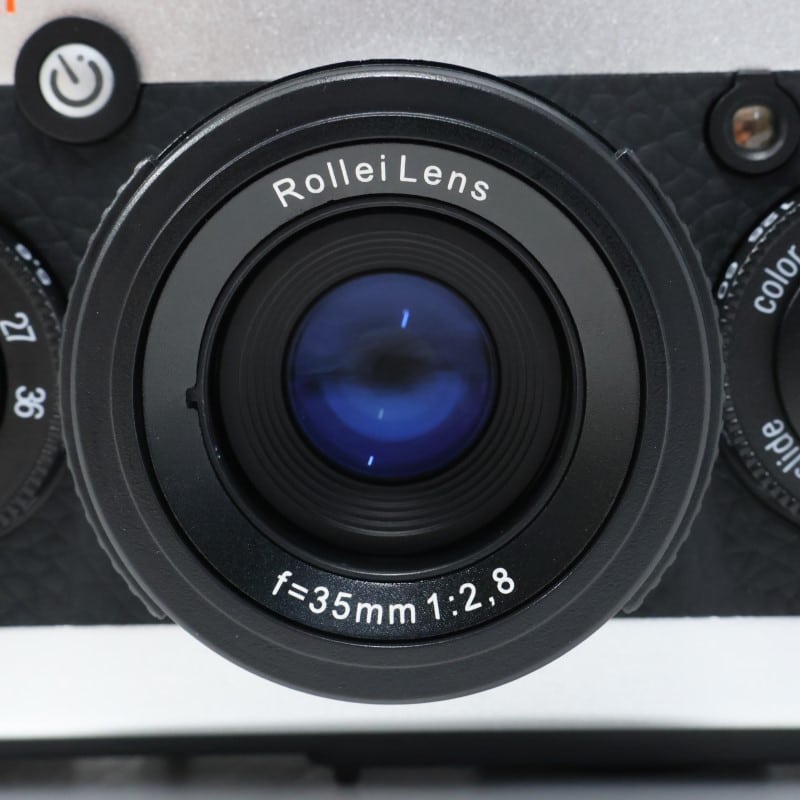 Rollei 35AF クローム