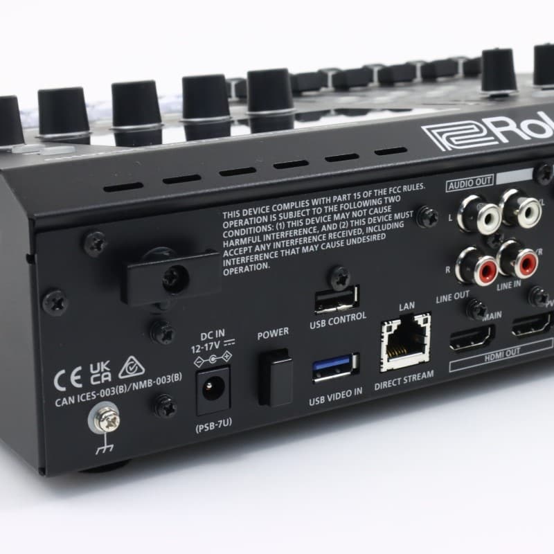 SR-20HD [Direct Streaming AV Mixer]