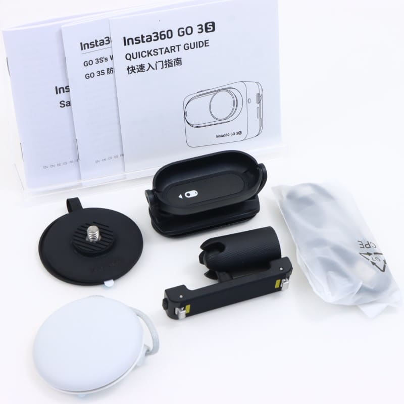 Insta360 GO3S 128GB ブラック CINSAATA-GO3S128K