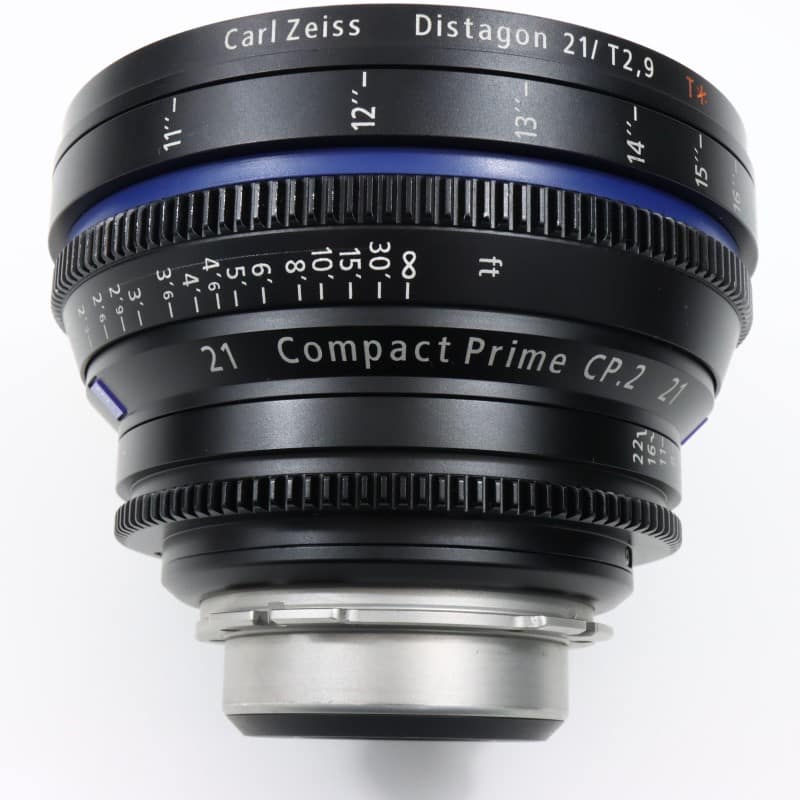 CP.2 21mm/T2.9 PL Feet [Compact Prime CP.2 PLマウント フィート表示]