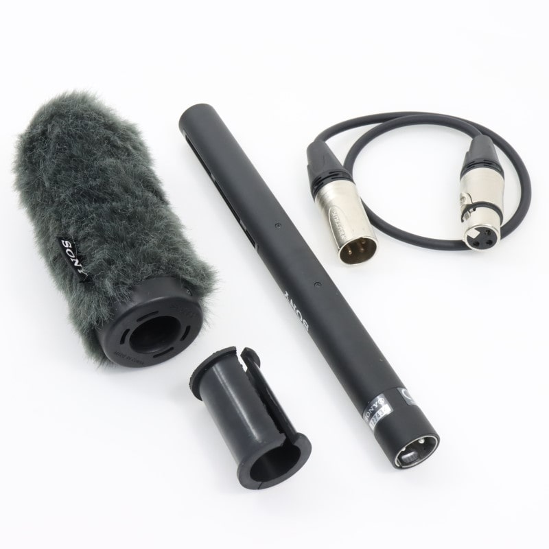 SONY ECM-VG1 [エレクトレットコンデンサーマイクロホン] 中古
