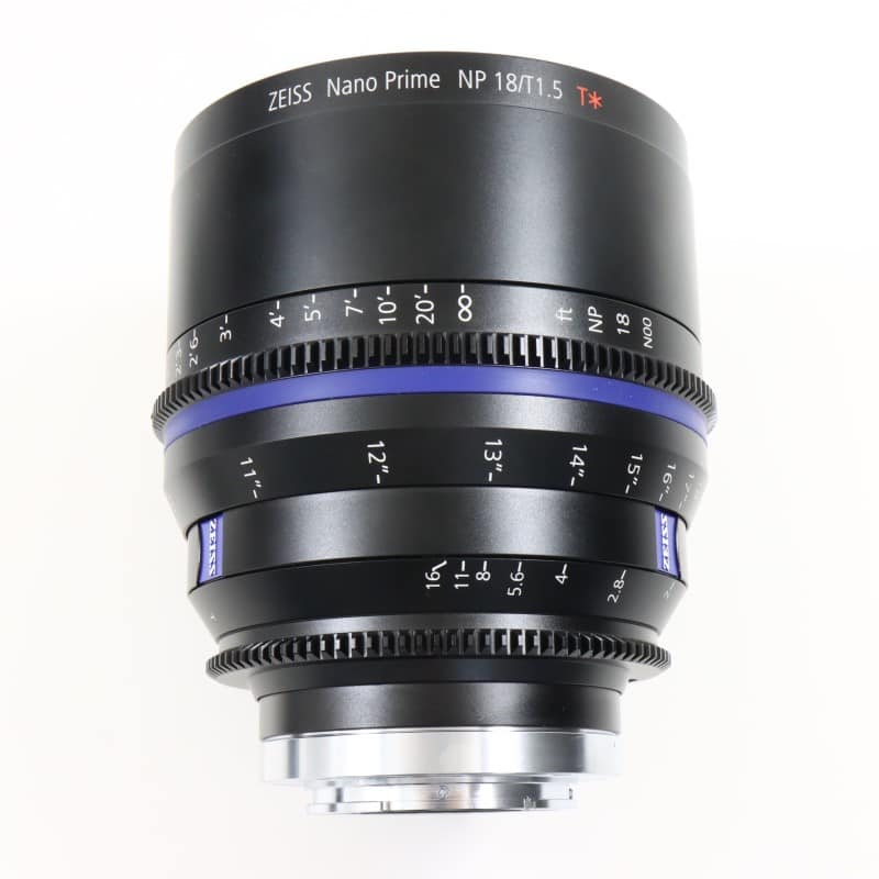 2509-138 [ZEISS Nano Prime 18mm/T1.5 E (Feet Scale)]