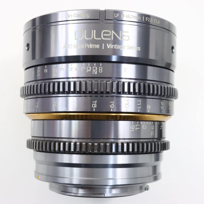 DULENS APO Mini Prime 31mm T2.4 (Gray) EFマウント