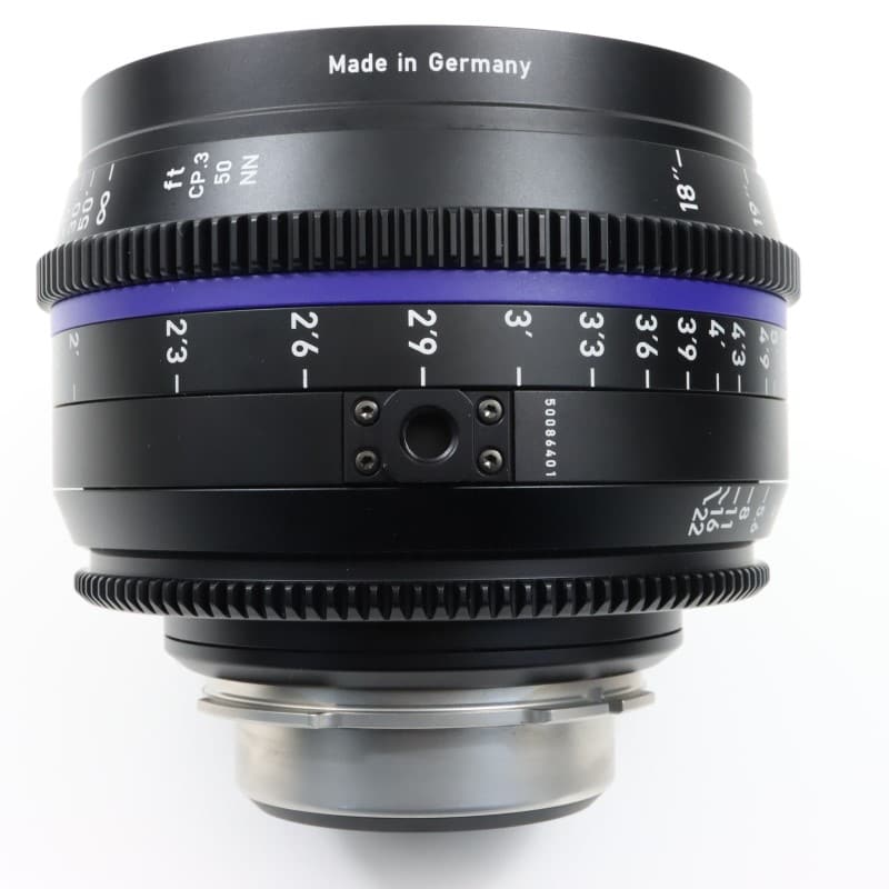 2177-121 [CP.3 XD 50mm T2.1 PL/Feet]