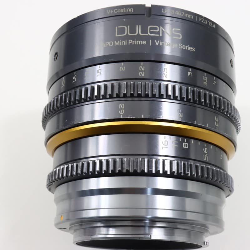 DULENS APO Mini Prime 85mm T2.4 (Gray) EFマウント