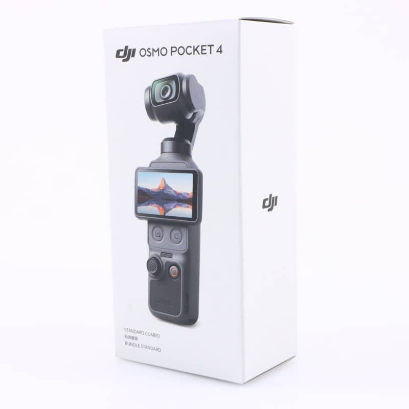 Osmo Pocket 4 スタンダードコンボ OP4402