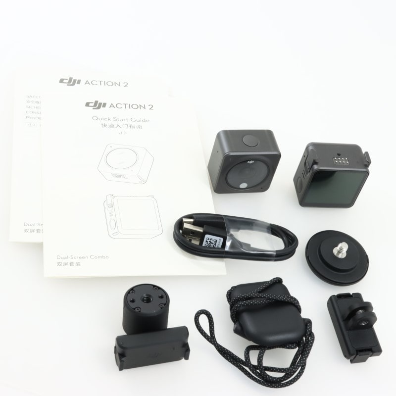 DJI AC2DSC [DJI Action 2 Dual-Screenコンボ] 中古 C2120184360023
