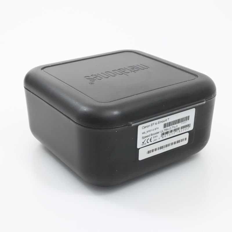 MB_SPEF-E-BT4 [SONY E用電子接点付 SPEED BOOSTER ULTRA EF レンズ]