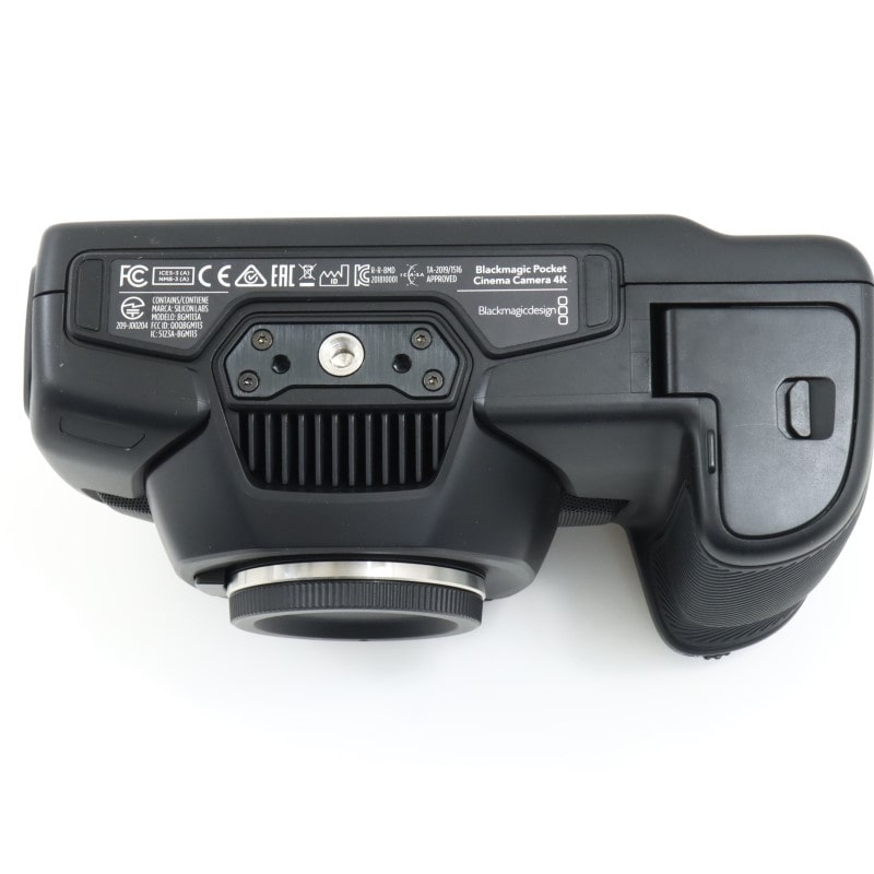 CINECAMPOCHDMFT4K [Blackmagic Pocket Cinema Camera 4K]