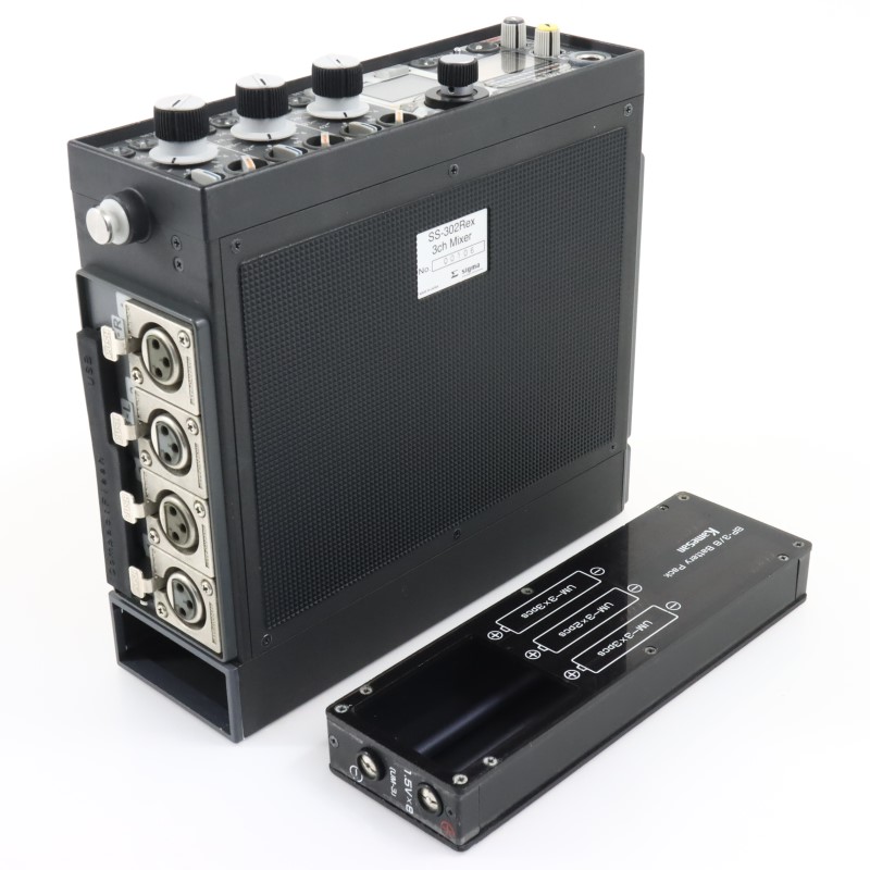 Sigma System Engineering SS-302Rex [3chコンパクトミキサー Sigma System Engineering SS-302Rex [3chコンパクトミキサー