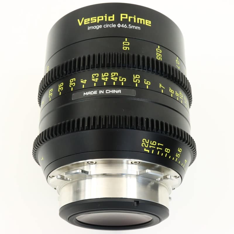 DZO-V07521PL [Vespid FF 75mm T2.1 PLマウント]