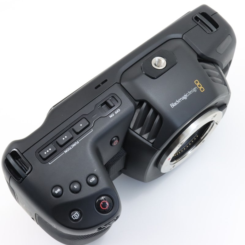 Blackmagic Pocket Cinema Camera 4K