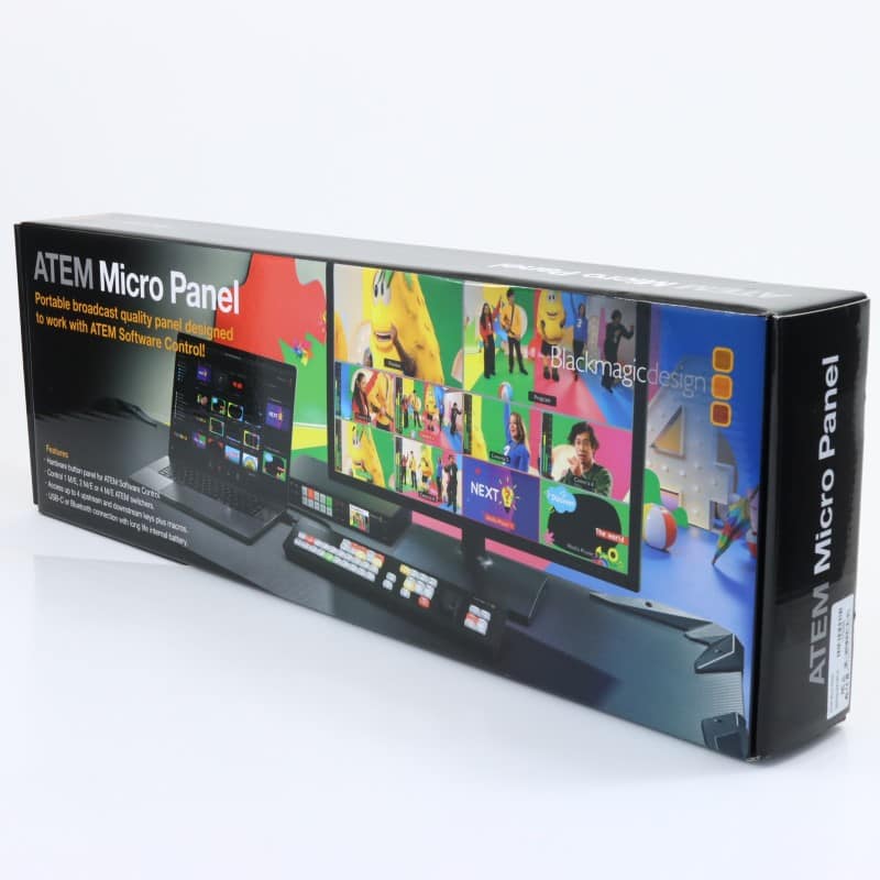 SWPANELAA1ME10 [ATEM Micro Panel]