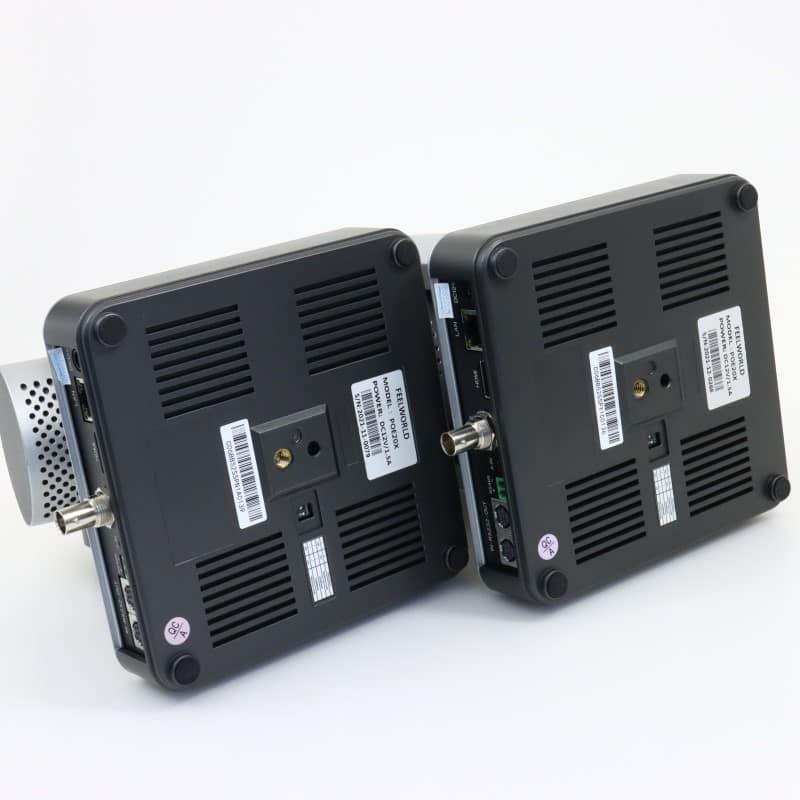 FEELWORLD POE20X 2台+KBC10セット