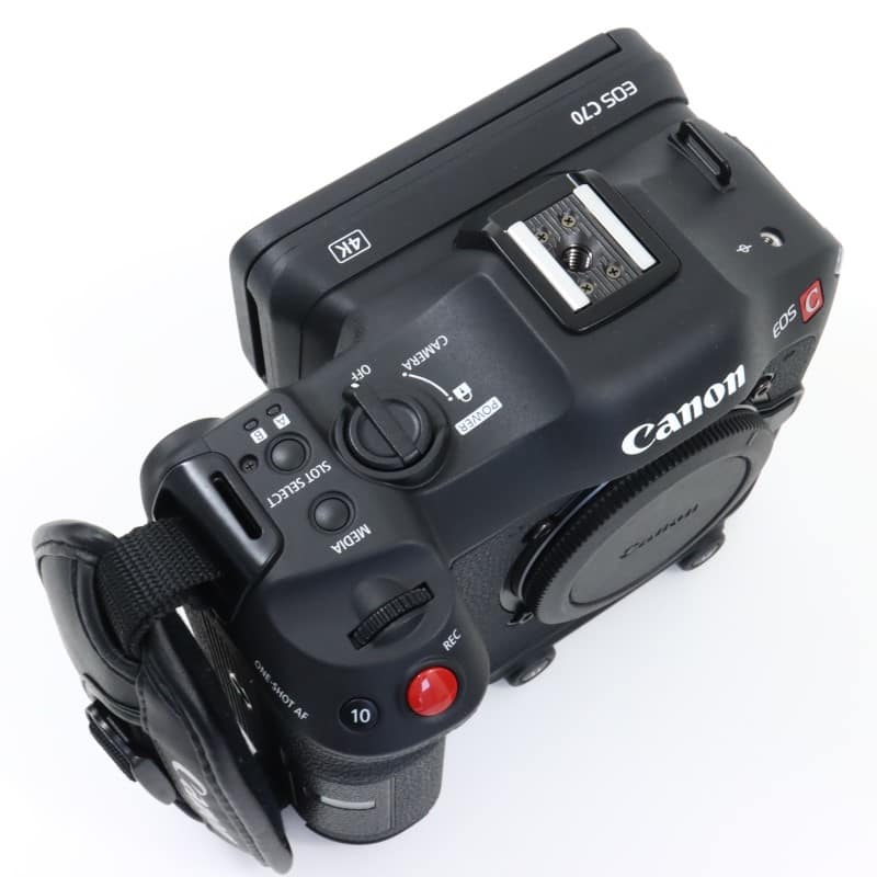 EOS C70 ボディー