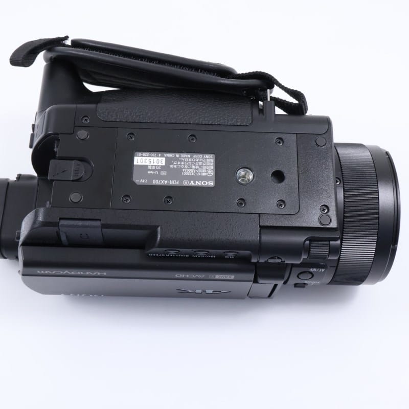 SONY FDR-AX700 FDR-AX700/BC AB+ランク 中古｜フジヤカメラ