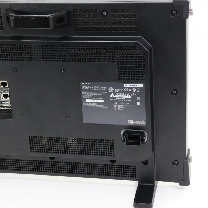 PVM-A250 [25型業務用有機ELモニター]