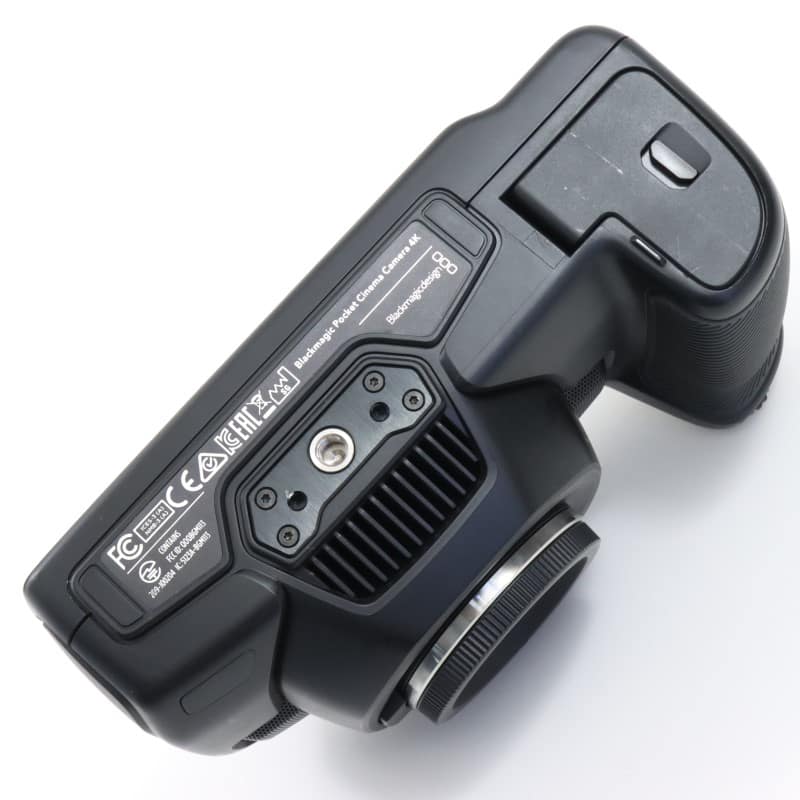 Blackmagic Pocket Cinema Camera 4K