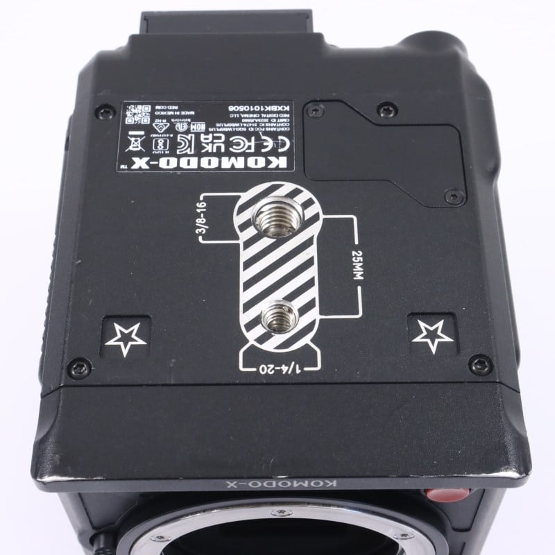 KOMODO-X (Normal) (Black) 710-0356