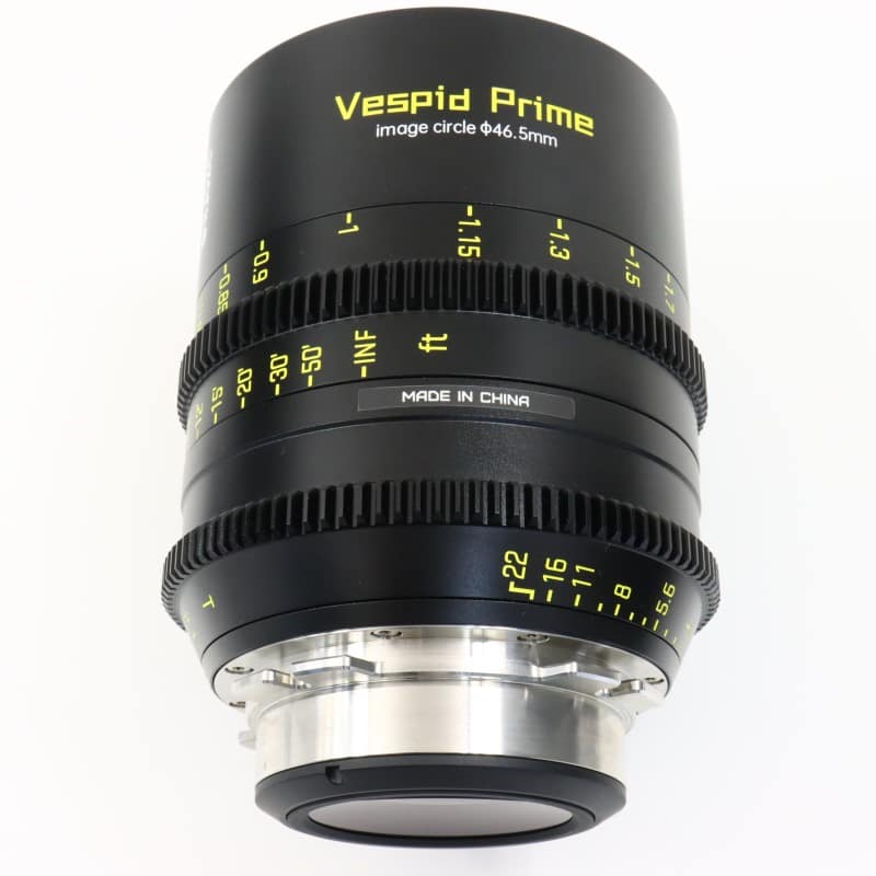 DZO-V10021PL [Vespid FF 100mm T2.1 PLマウント]