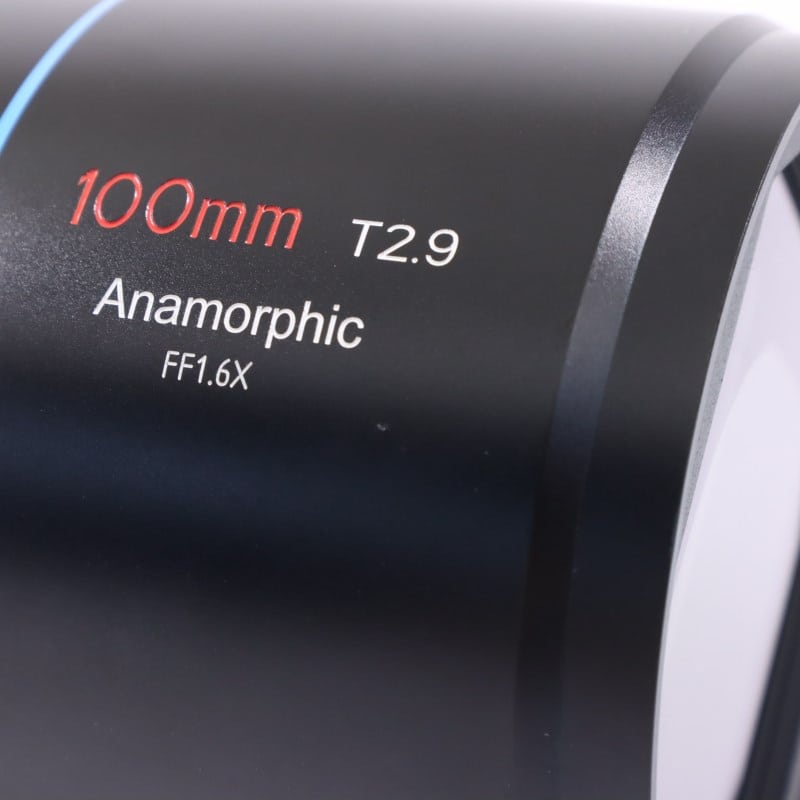 100mm T2.9 Full アナモルフィックレンズ R Venus R100-JP