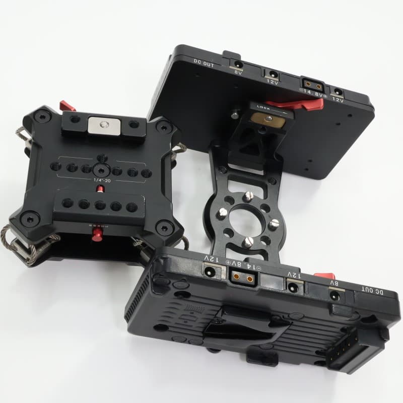 HDA-T02-V [Hydra Alien Car Mounting System - V-Mount]
