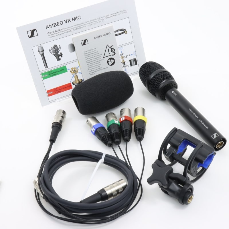 AMBEO VR MIC [360度全周録音/Ambisonics方式マイクロホン]
