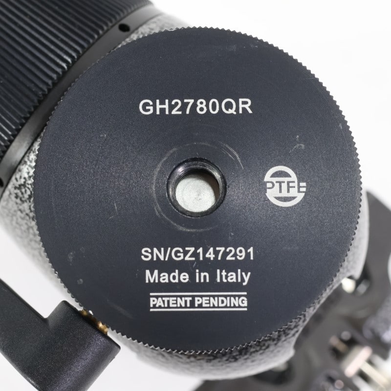 GH2780QR センターボール雲台