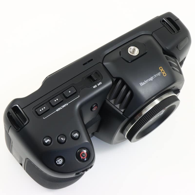 Blackmagic Pocket Cinema Camera 4K