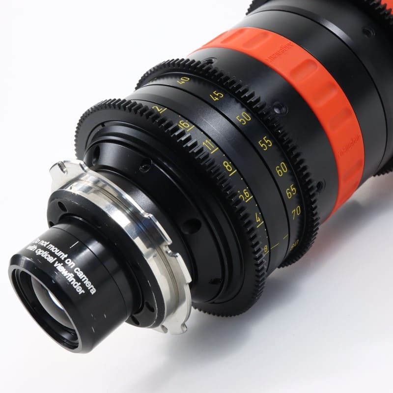 Optimo DP 30-80mm T2.8 PL [Optimo Rougeシネマレンズ PLマウント]