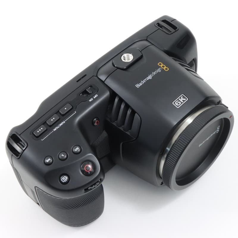 Blackmagic Pocket Cinema Camera 6K