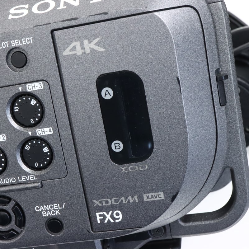 FX9 レンズ付属モデル PXW-FX9K